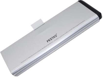 FESTAS 10,8 V 45 Wh A1280 Akku kompatibel mit MacBook 13 Zoll A1278 (nur Ende 2008) MB466D/A MB466D/A MB466J/A MB466X/A MB466CH/A MB466LLA MB467*/A MB467CH/A