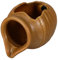 LIOOBO Pot Céramique Fontaine à Eau Écologique pour Décoration de Jardin Jarre Circulante avec Effet Cascade pour Intérieur et Extérieur Accessoires de et Élégant