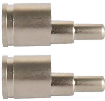 2Pcs High Conductivity Automotive Copper Plated 0GA To 4GA Speakers Wire Connector For Car Stereo Systems And Amplifiers Quick Connection Wire Terminals