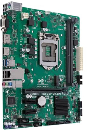 Fit For ASUS PRIME H310M-DASH R2.0 LGA 1151 H310 Motherboard For Core I7-8700 I5-8500 I3-8100 DDR4 PCIe 3. USB .1 Gen computer motherboards