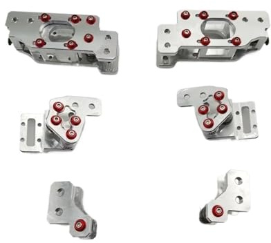 3D-Drucker-Upgrade-Kit aus Aluminium: Motor, Portalspanner, XY-Achsen-Kit for DIY-Drucker(2WD kit)