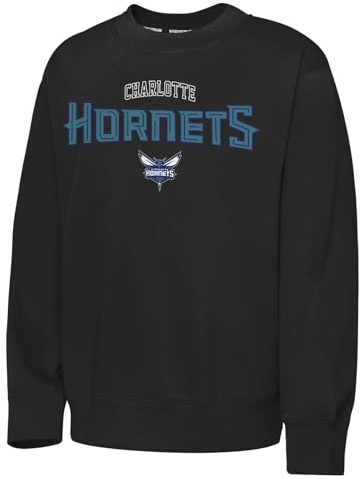 NBA Charlotte Hornets Black Fleece Crew