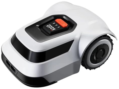 Robotic Lawn Mower Automatic Radar Electric WiFi Remote Control Lightweight Safe