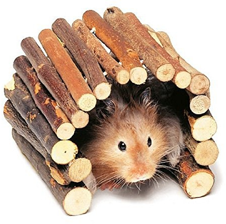 Karlie Wonderland Weidenbrücken, Nagerspielzeug, Holz, Natur, 16x27 cm