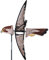Windspiel - Flying FALCON JR - UV-beständig und wetterfest - Windrad: Ø66cm, Gesamthöhe: 150cm - inkl. Fiberglasstab und Bodendübel