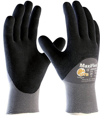 12 Paar Montagehandschuhe Mechanikerhandschuhe Arbeitshandschuhe Gr. 9