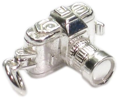 Maldon Jewellery Camera opening sterling silver charm .925 x 1 photography charms