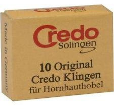 CREDO Ersatzklingen zum Credo Hornhauthobel 4744 10 St