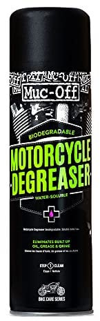 Muc-Off Motorcycle Degreaser, 500ml - Motorcycle Degreaser Spray and Motorbike Chain Cleaner - Motorcycle Cleaner for On and Off-Road