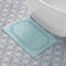 Laura Ashley Badvorleger, wendbar, Baumwolle, 53,3 x 86,4 cm, Aqua