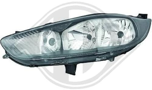 Diederichs Hauptscheinwerfer 1405980 rechts | Kompatibel mit: FORD FIESTA VI, FIESTA VI Van