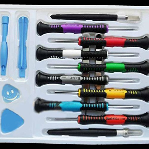16 in 1 Repair Tools Screwdrivers Set Kit für Handy iPhone 5 4S 3 GS iPad4 99