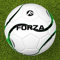 FORZA Futsal Fußball Bälle - Größe 3 oder 4 Futsal Bälle für Turniere und Praxis (3 Stück, Größe 4)