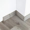 [DQ-PP] 1 battiscopa in laminato ad angolo esterno da 55 mm in PVC Calisto in plastica PVC laminato
