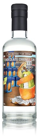 That Boutique-y Gin Company Chocolate Orange Gin, 70cl - 46% ABV Flavoured Gin with Cocoa and Citrus for the Ultimate Gin Cocktails - Chocolate Orange Flavoured Gin Blended and Bottled in the UK