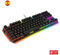 DREVO BladeMaster TE Cherry MX - Tastiera meccanica da gioco, retroilluminata RGB