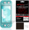 TECHGEAR Switch Lite - Pellicole protettive per schermo LCD, con panno di pulizia e scheda applicatore, compatibili con Nintendo Switch Lite, confezione da 3
