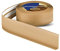 DQ-PP WEICHSOCKELLEISTE | 50m (2x25m) | honig | 50x15mm | PVC | selbstklebend | Knickwinkel Fussleisten Gummileiste Sockelleiste Winkelprofil Abschlussleiste Bodenleiste