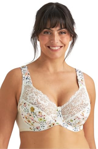 MISS MARY OF SWEDEN Fauna Reggiseno con Ferretto – Comfort e Sostegno con Coppe Imbottite 6E Champagne