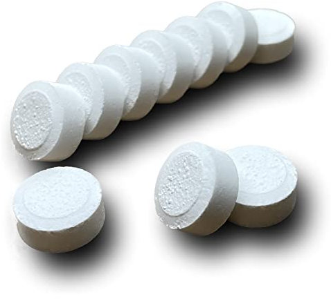 10 Reinigungstabletten passend für Siemens EQ.6 series 300, Reiniger Tabs (10x2,2)