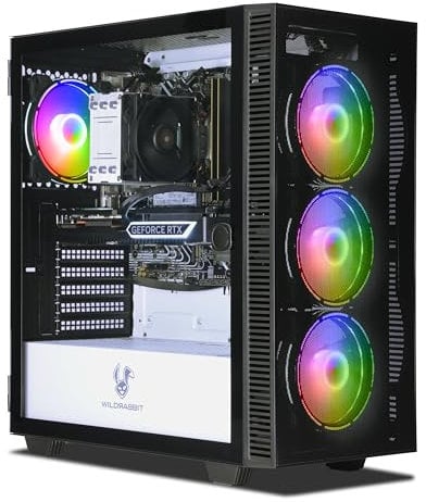 Ankermann Gaming Power V3 | Intel Core i7-13700F | Nvidia GeForce RTX 5070 12GB | 32GB DDR5 RAM | 1TB NVMe SSD | Windows 11 | WLAN & Bluetooth | Libre Office