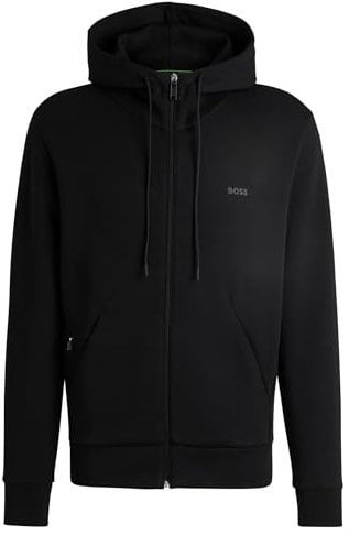 BOSS Herren Saggy Sweatshirt, Black1, L EU