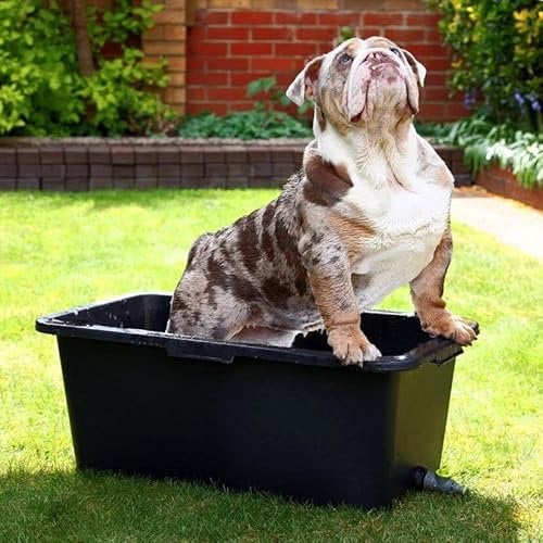 Dog Cat Pet Washing Bathtub With Drain Valve Multi Purpose Bath Tub S M L XL 40L 60L 80L 90L (80 Litres - Large)