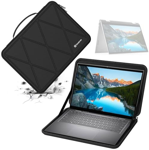 Smatree Hard EVA Protective Sleeve Case Compatible for 14 inch DELL Latitude 5430 Chromebook or 2-in-1/Latitude 5430 Chromebook Notebook Bag (X8258)