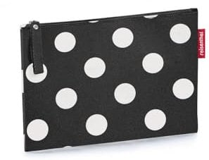 reisenthel case 1 dots White - universeller Kleiner Organizer für Kosmetik oder kleine Handtaschenartikel