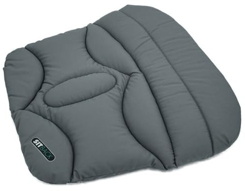 Sitback Basic Keilkissen Stoff grau