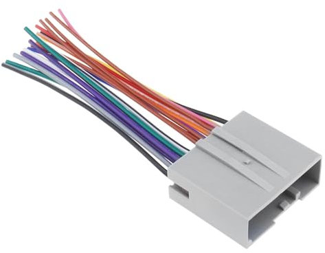 Create idea Arnés de Cables para Radio Estéreo de Coche 70-5520 Compatible con Ford Focus 2005-2007 Reproductor de CD Arnés de Cables Cable Adaptador de Radio Instalar Enchufe Longitud del Cable 12cm