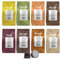 Il Caffè Dell'Emporio Kit Bevande Compatibili con Nespresso Ginseng,Ginseng Amaro,The al Limone,Cioccolata,Nocciola,Pistacchio,Orzo e Caramello 160 Capsule (8 bst da 20 cps)