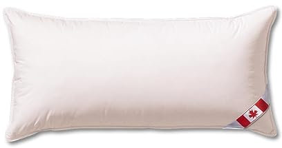 Künsemüller Daunenkissen, 3 Kammerkissen Canadische Schneegans Limited Edition, 40x80 cm