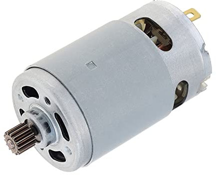 Smallterm Moteur brusque RS550 21 V 14 dents Convient pour mini tronçonneuse sans fil 4/6 Accessoires d'outils