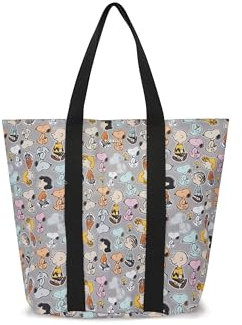CODELLO Peanuts Shopper aus robustem Jacquard-Gewebe