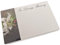 INERRA Flower Cards - Sympathy, Funeral and Remembrance Florist Message Cards - Pack of 50 (In Loving Memory 5558)