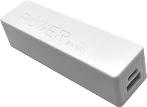 GLK-Technologies® 1 Stück Powerbank Li-Ion Akku 5000 mAh Mini Kompakte Externer Akku Power Bank Klein USB C Handy Ladegerät Leicht Compact Externer Batterie (1 St)