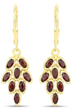 Rafaela Donata Damen Ohrringe 925/- Sterling Silber gelbgold
