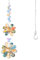 Tyqour Sonnenfänger Kristall Fenster Bunt Hängender Suncatcher Kristall, Fensterdeko Hängend Regenbogen Sonnenfänger Kristal Sonne Blume Sun Catcher für Fenster Haus Garten Party Hochzeit Deko