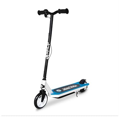 UrbanGlide Trottinette Électrique Enfant Ride 55 Bleu – Moteur 30W - 10 km/h - Autonomie Jusqu'a 40 Min - 3-8 Ans