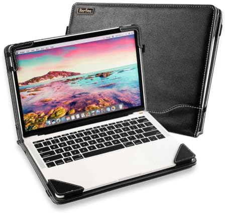 Berfea Custodia protettiva rigida per computer portatile ASUS Vivobook 16 M1605YA X1605VA M1607, Vivobook S16 UM5606 M3607 S5606 S3607, ProArt P16 H7606 16