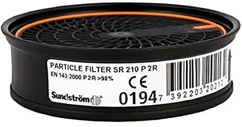 Sundström P2 Partikelfilter SR210, Atemschutzfilter Mittel