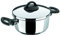 LACOR - 85022 - Cacerola con Tapa Estudio 22 INOX