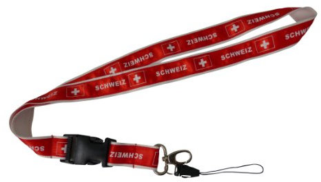 IDM Keyholder, Lanyard, Schlüsselband Schweiz, Suisse, Schwiiz, Switzerland