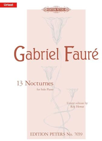 Nocturnes (13) --- Piano