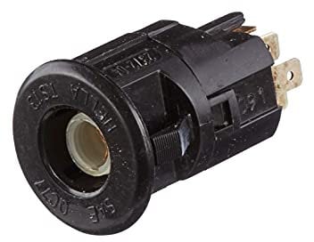 HELLA 6HF 002 372-041 Warnblinkschalter - Traktor - Anschlussanzahl: 10 - Einbau - Halogen - Einbau-Ø: 34mm - ohne Glühlampe