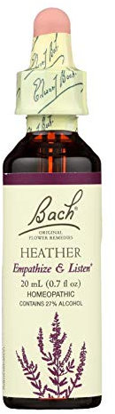 Bach Flower Remedies Rescue Remedy Spray Heather - 0.7 Fl Oz