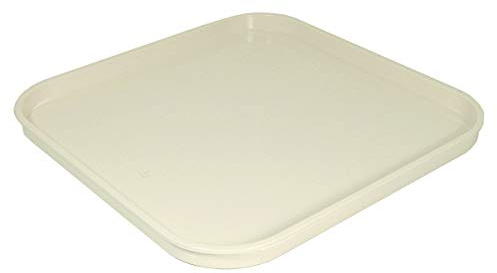 Kartell 0497203 Componibile Endtische, Plastik, weiß, 30.5 x 32.5 x 30.5 cm