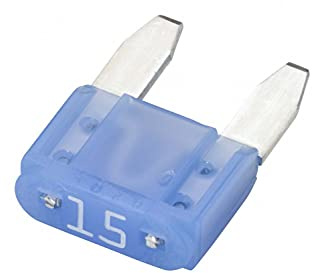 HELLA 8JS 728 596-151 Sicherung - Mini-Flachstecksicherung - 15A - blau - Menge: 50