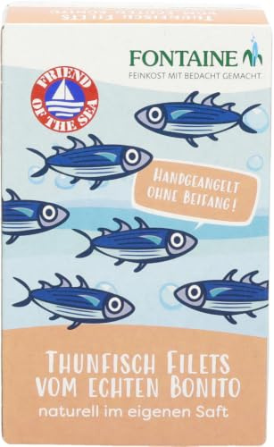 Thunfisch Filets vom Echten Bonito naturell 1 x 120 g